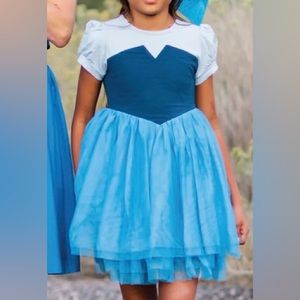 Girls Taylor Joelle Ariel Little Mermaid Disney Dress